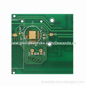 4-layer FR-4 PCB, 1oz Copper Thickness, 0.2mm Hole Diameter
